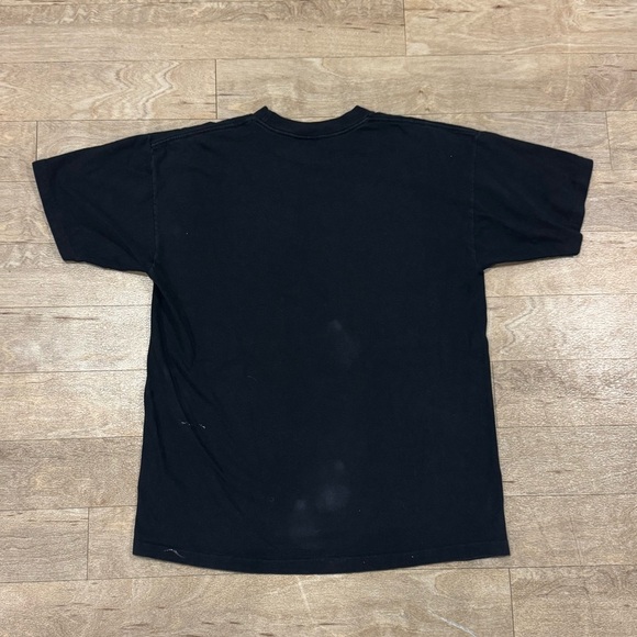 Vtg Harley Davidson 1991 Black Hills Rally Sturgis T-Shirt Mount Rushmore Size L - Picture 6 of 7